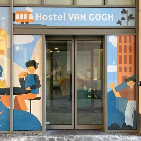 Hostel Van Gogh Брюссель Экстерьер фото