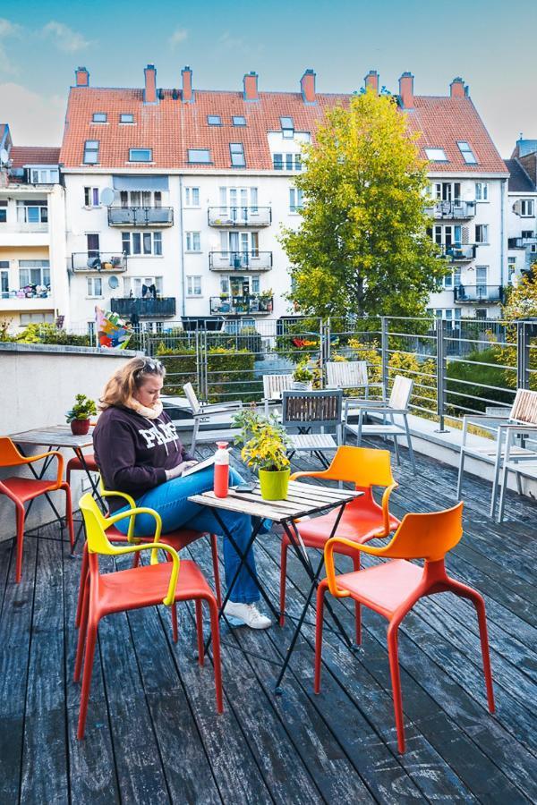 Hostel Van Gogh Брюссель Экстерьер фото