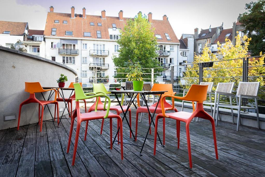 Hostel Van Gogh Брюссель Экстерьер фото