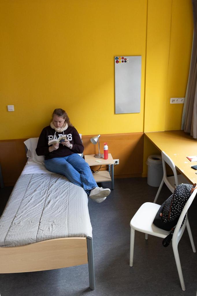 Hostel Van Gogh Брюссель Экстерьер фото
