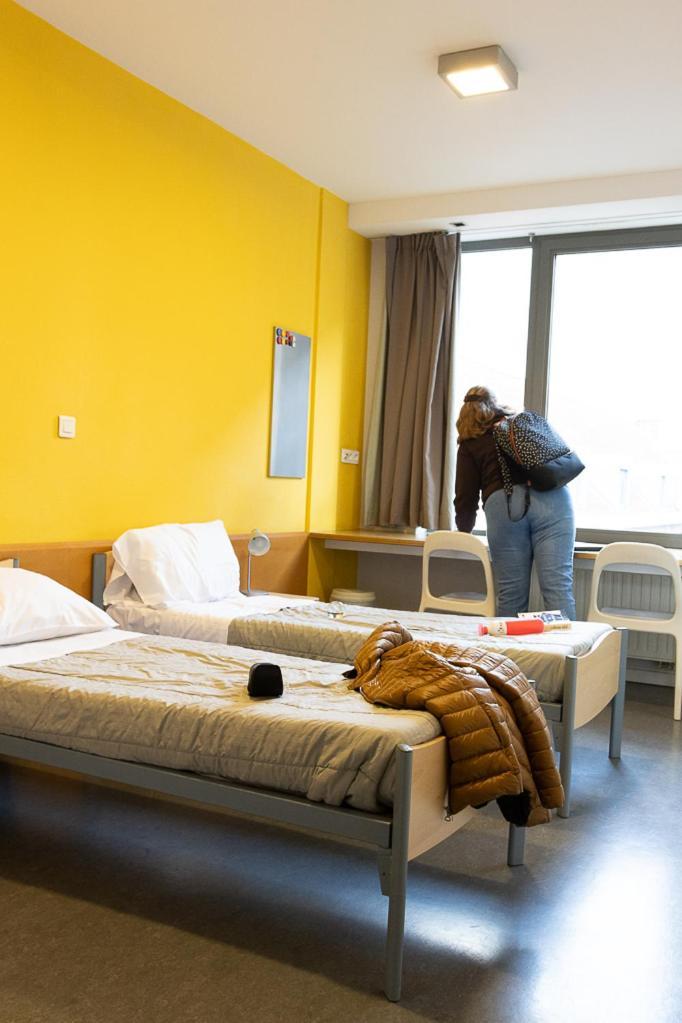 Hostel Van Gogh Брюссель Экстерьер фото