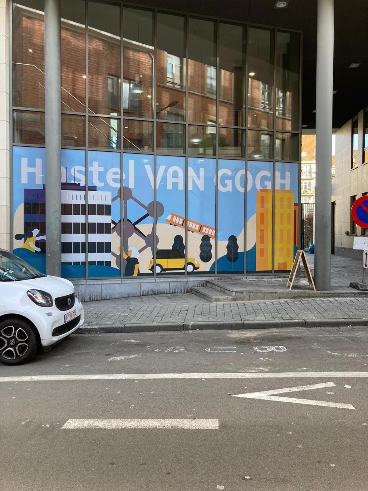 Hostel Van Gogh Брюссель Экстерьер фото