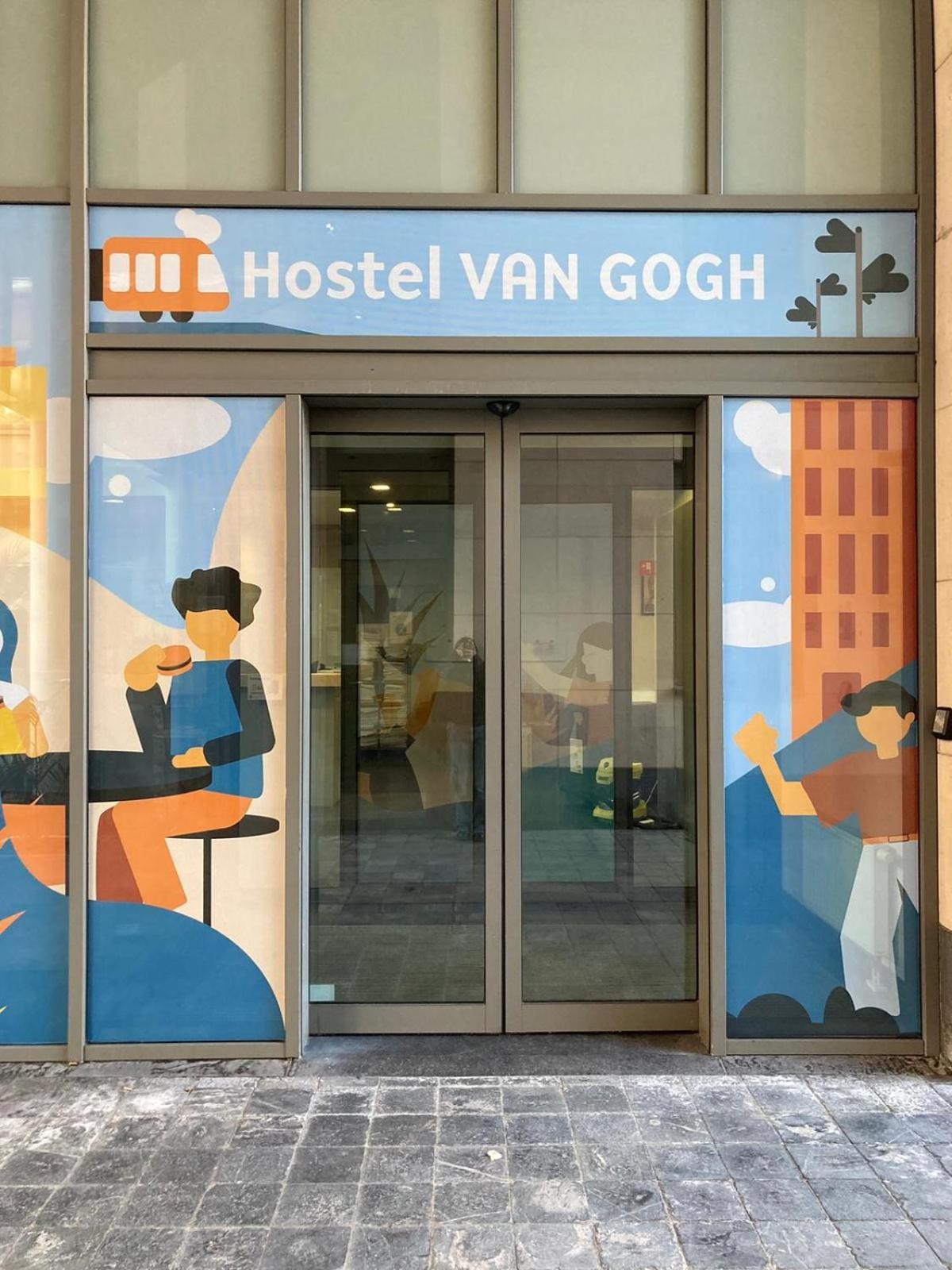 Hostel Van Gogh Брюссель Экстерьер фото